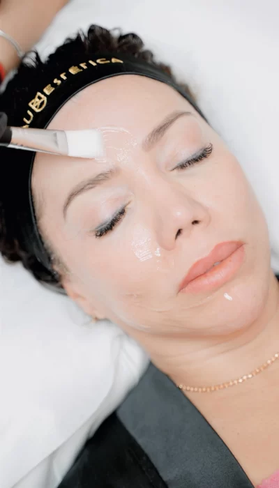 Higiene facial profunda