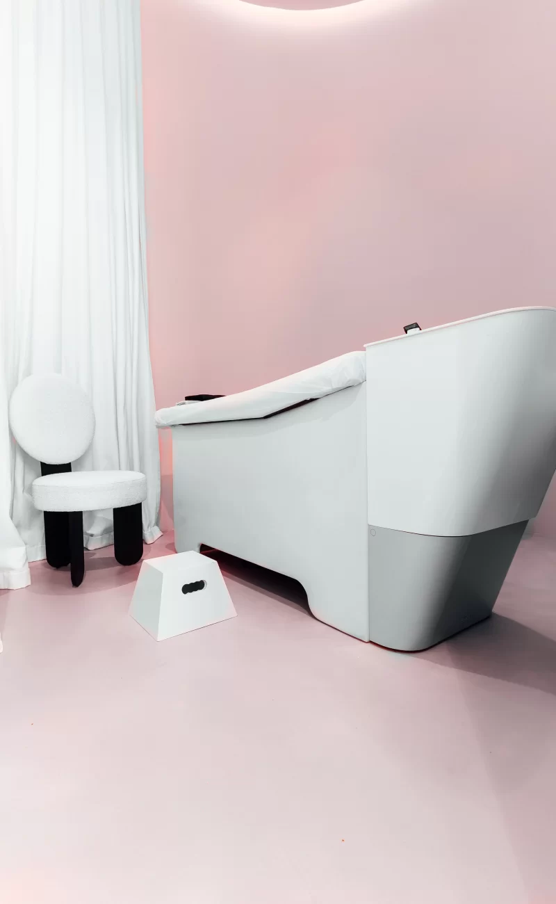 Lavacabezas tipo camilla en Madrid