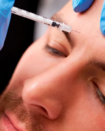 Botox para hombre